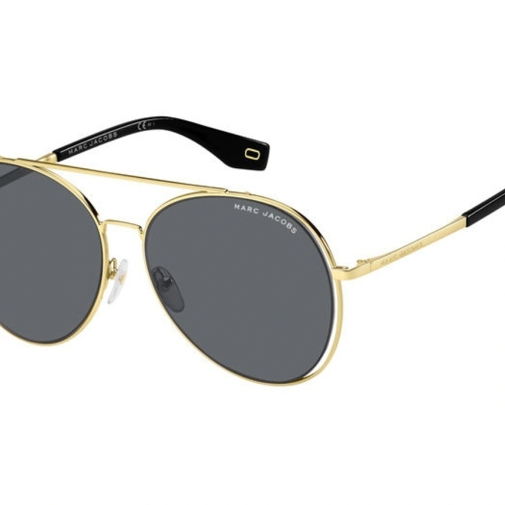 Marc Jacobs Aviator MJ 328/F/S - 807 IR Black | Sunglasses Woman